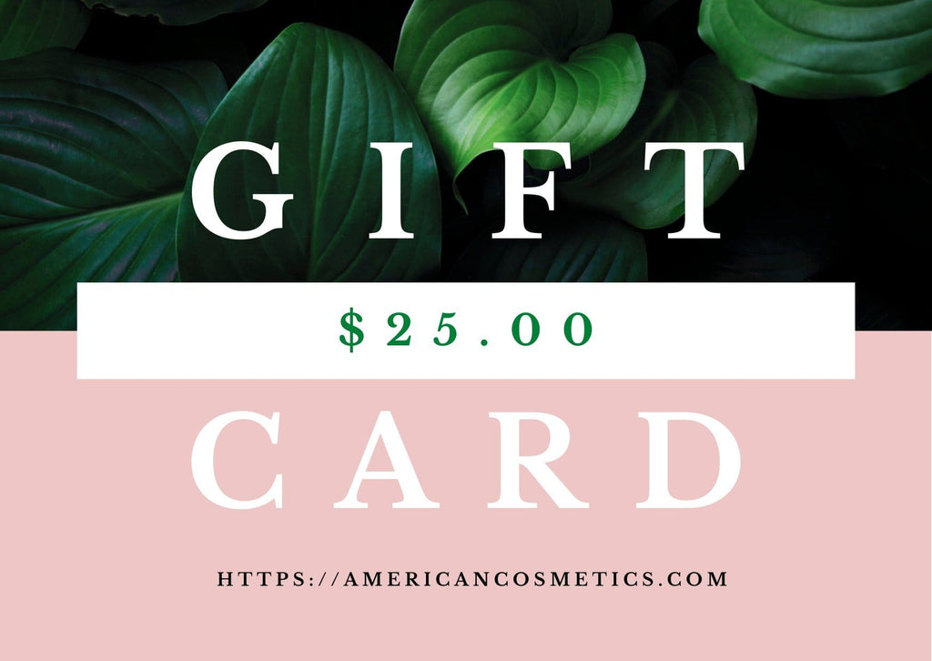 American Cosmetics Gift Cards AmericanCosmetics.ConceptII
