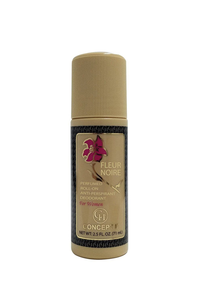 Fleur Noire Roll-On & Spray Antiperspirant Deodorant AmericanCosmetics.ConceptII