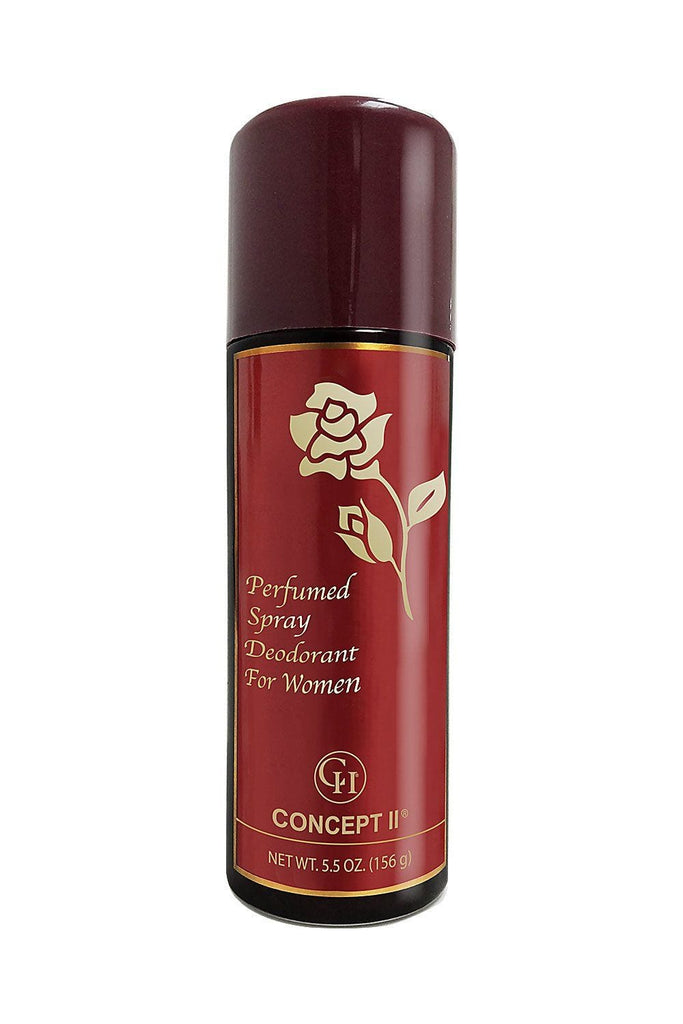Red Roll-On and Red Spray Antiperspirants' Deodorants AmericanCosmetics.ConceptII